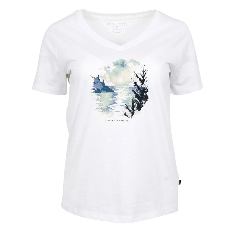 UNITED BY BLUE Women's Last Light Short-Sleeve Tee